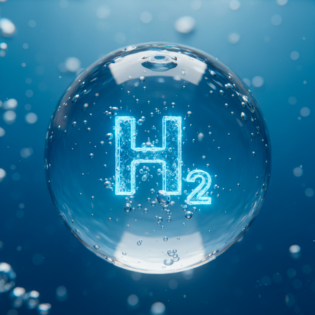 Благотворное влияние водорода (H₂) на физиологию и продолжительность жизни