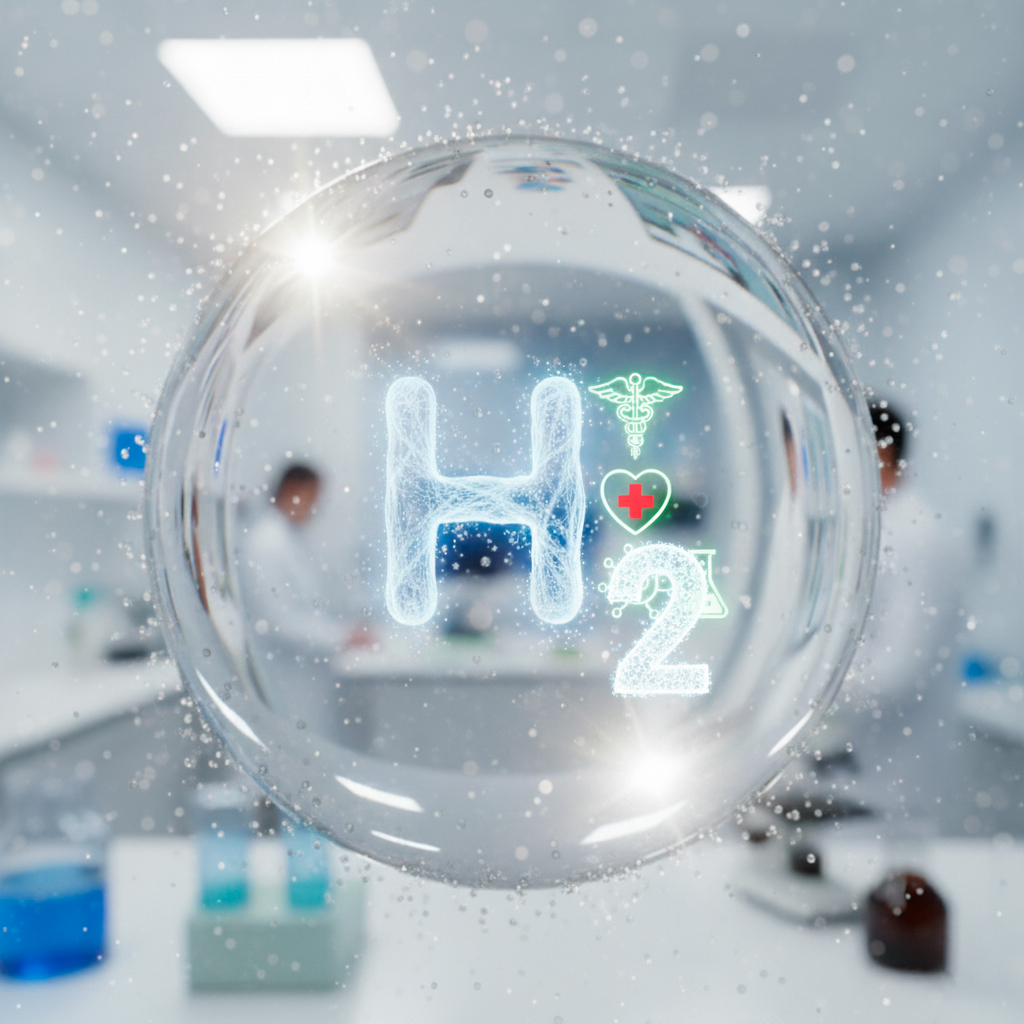 Области медицины, которые охватывает применение H₂ 